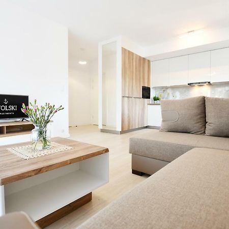 Wolski Apartments - Strzelecka 33 Kołobrzeg Buitenkant foto