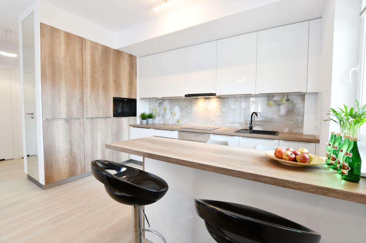 Wolski Apartments - Strzelecka 33 Kołobrzeg Buitenkant foto