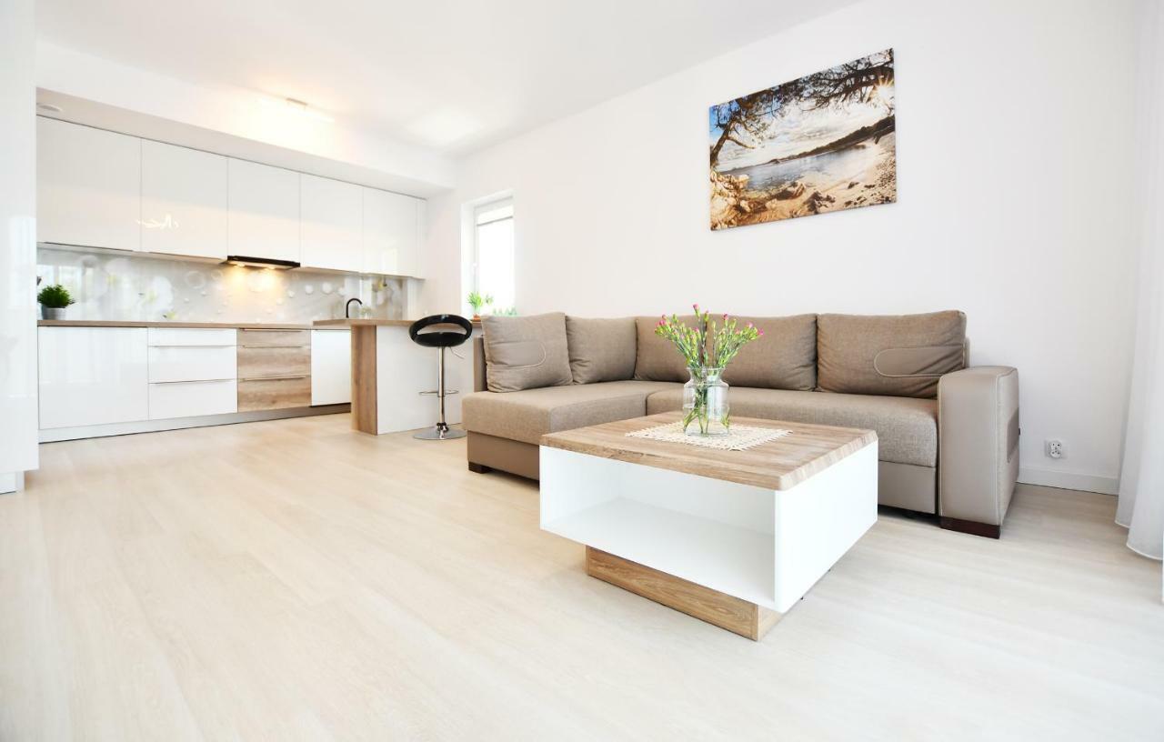 Wolski Apartments - Strzelecka 33 Kołobrzeg Buitenkant foto