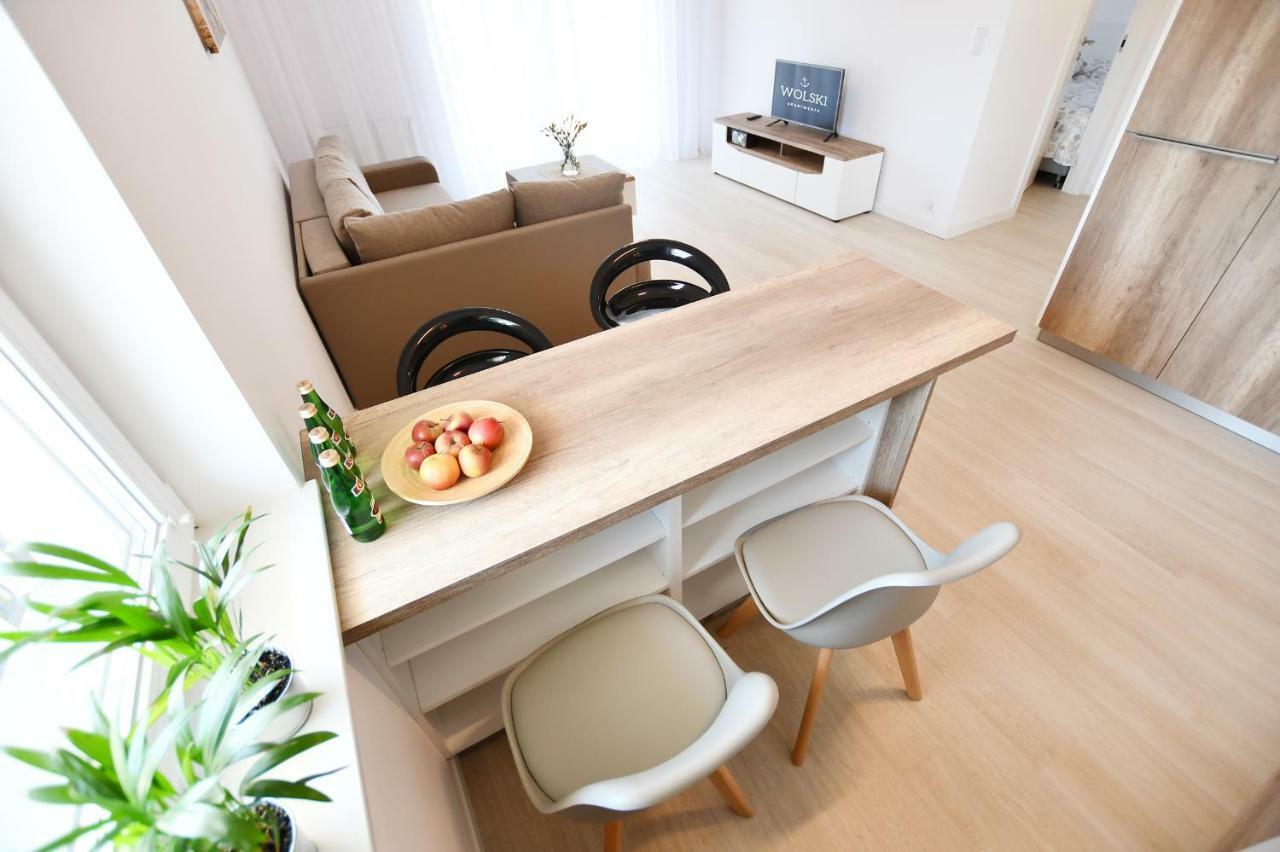 Wolski Apartments - Strzelecka 33 Kołobrzeg Buitenkant foto