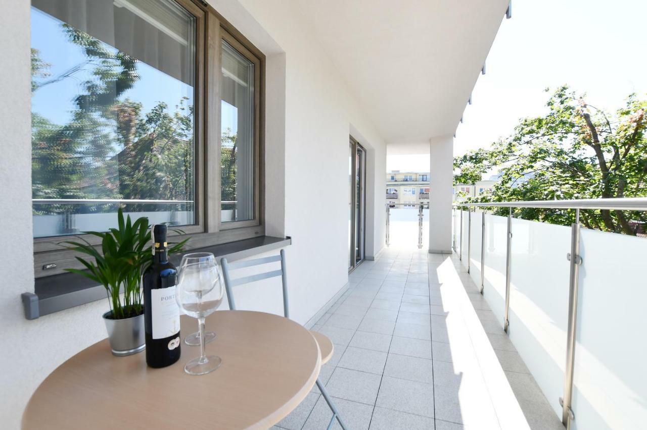 Wolski Apartments - Strzelecka 33 Kołobrzeg Buitenkant foto